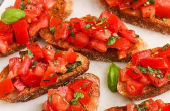 Bruschetta Recipe – Spend Wit...