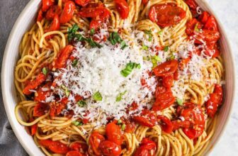 Cherry Tomato Pasta – Spend W...