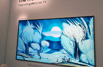 Samsung The Body TV Is 50% Off Just...