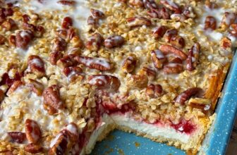 CRESCENT CHERRY CHEESECAKE BARS ...