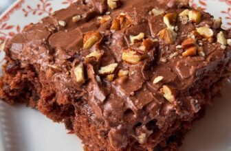 CHOCOLATE ZUCCHINI CAKE – The...