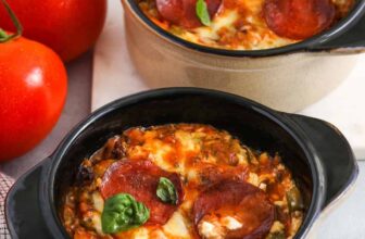 Cottage Cheese Pizza Bowls – ...