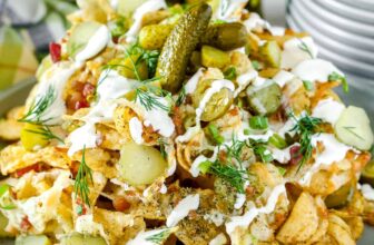 Dill Pickle Nachos – Spend Wi...