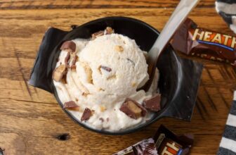 Heath Bar Ice Cream – Barefee...
