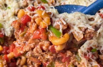 Sausage Skillet Meal with Italian S...