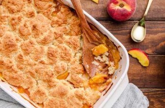 Outdated Usual Peach Cobbler