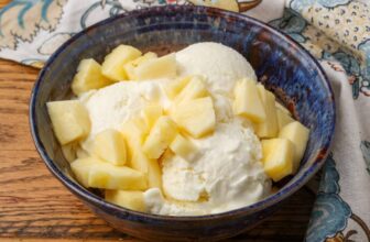 Pineapple Ice Cream – Barefee...