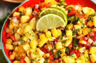 Pineapple Salsa – Spend With ...