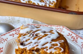 PUMPKIN CREAM CHEESE CAKE – T...