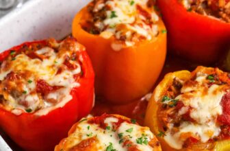 Stuffed Peppers – Spend With ...
