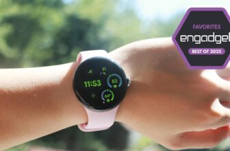 One of the best smartwatches for 20...