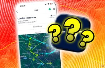 This flight app is aware of greater...