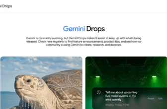 Google Launches Gemini Drops To Sho...