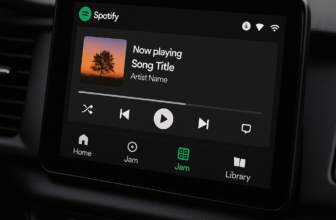 Spotify For Android Auto Receives M...