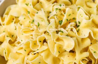 Buttered Noodles – Spend With...