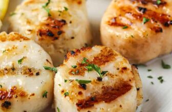 Grilled Scallops – Spend With...