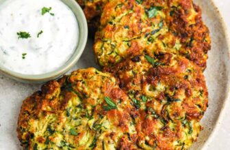 Zucchini Fritters – Spend Wit...
