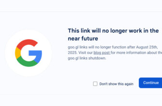 Some goo.gl URLs will stay to comba...