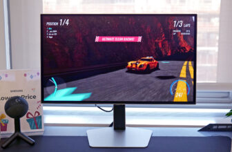 The Samsung Odyssey OLED G6 is the ...