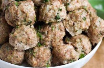 Turkey Meatballs – Spend With...