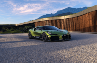 Bugatti Brouillard Unveiled: First ...