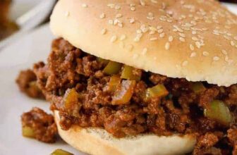 Crock Pot Sloppy Joes – Spend...