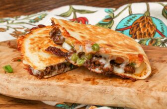 Korean Beef Quesadilla – Bare...