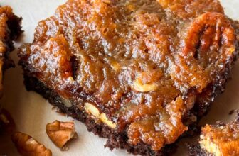 PECAN PIE BROWNIES – The Sout...