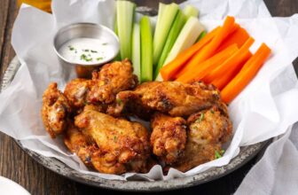 Air Fryer Rooster Wings (Crispiest ...