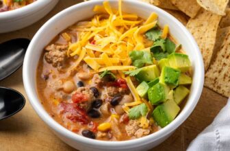 Creamy Taco Soup | Cookies & C...