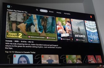 Netflix’s redesigned Apple TV...