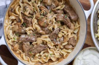 Beef Stroganoff