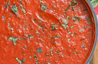 Straightforward Marinara Sauce R...