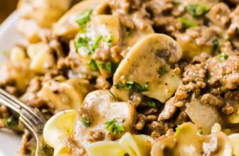 Floor Beef Stroganoff – Spend...