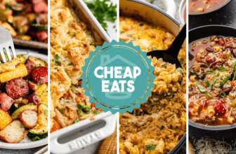 28 Dinners Underneath $3 Per Servin...