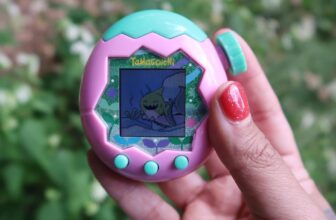 Tamagotchi Paradise trades hectic d...