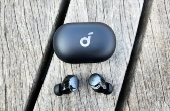 These Anker Soundcore earbuds with ...