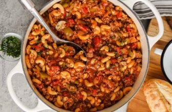 Goulash Recipe – Spend With P...