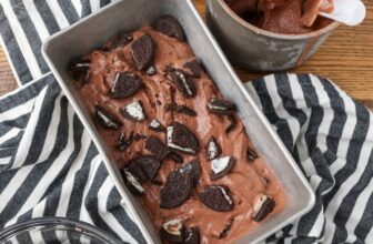Chocolate Oreo Ice Cream – Ba...