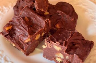 EASIEST FUDGE EVER – The Sout...