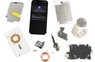 iFixit’s teardown exhibits th...