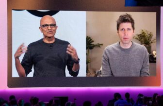 Microsoft and OpenAI announce the &...
