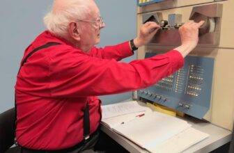 Somebody programmed a 65-year previ...