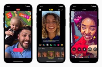 Apple is winding down Clips, its fo...