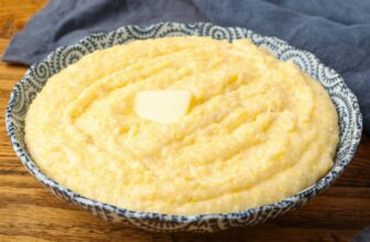 Creamy Tacky Polenta – Barefe...