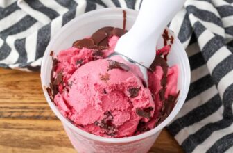 Cranberry Ice Cream – Barefee...