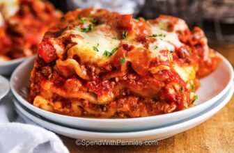 "Lazy" Lasagna That Nonet...