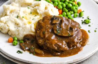 Salisbury Steak Recipe- Spend with ...