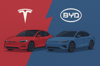 BYD Surpasses Tesla As World EV Chi...