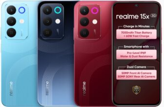 Realme Launches 15X 5G With 144Hz S...